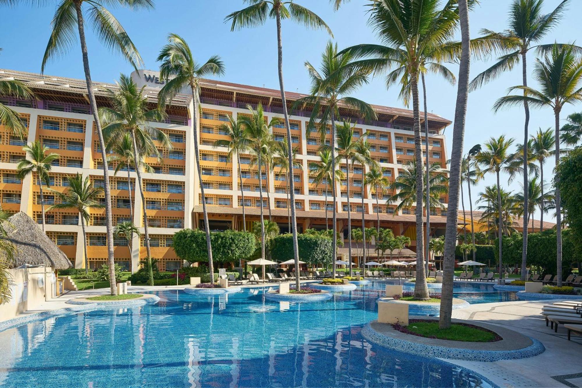 The Westin Resort & Spa, Puerto Vallarta Exteriér fotografie